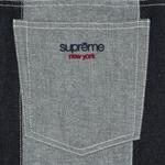 Джинсы Supreme Paneled Stripe Baggy Jean, Rigid Indigo - фото 3