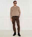 Свитер из шерсти Aeronautica Militare Regular Fit, бежевый - фото 2