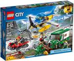LEGO City, блоки Mountain River Heist, 60175 - фото