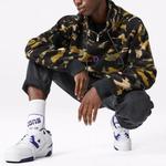 Мужская толстовка Converse, цвет Black/Lemon Venom/Egret - фото 6