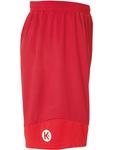 Тканевые шорты Kempa, красный - фото 2