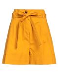 Шорты Suoli, горчичный - фото