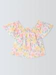 Детский топ с цветочным узором John Lewis, Multi - фото 7