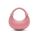 MUVA Кожаная сумка через плечо, Dried Rose - фото 5