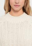 Джемпер VILA VIKEMPKE LS, Birch/Off-White - фото 6