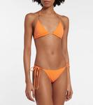 Лиф бикини Mykonos с треугольными чашечками MELISSA ODABASH, оранжевый - фото 2