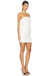 Платье-Труба мини Good American, белый - фото 3