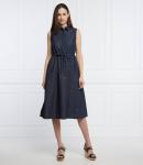 Платье Marella SPORT dazzy, темно-синий - фото 3