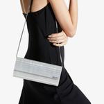 Милый перламутровый клатч Jimmy Choo, белый - фото 2