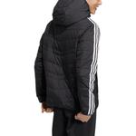 Куртка neo essentials пуховики Adidas, черный - фото 4