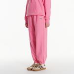 Nerdy Повседневные брюки унисекс розовые - фото 11