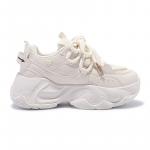 Кроссовки SNXR Chunky Sneakers Women's Low-top, бежевый - фото 10