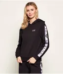 Толстовка regular fit Ea7, черный - фото