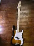 Fender SQUIER SONIC P BASS 2 ТОНА САНБЕРСТ - фото 6