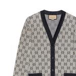 Трикотаж женский серый Gucci - фото 5