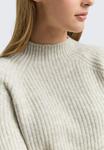 Джемпер TOM TAILOR DENIM COZY MOCK NECK, Marble Beige Melange/Mottled Beige - фото 4