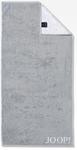 Полотенце JOOP! Doubleface, цвет Silver grey/Light grey - фото