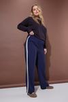 Широкие брюки со складками Studio Untold, Blue - фото 5