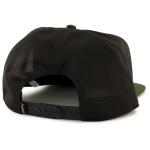 Кепка Stoic Logo Trucker, черный - фото 4