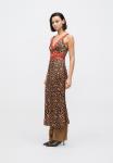 Платье Never Fully Dressed CHERRY LEOPARD MIMI DRESS, Brown - фото 2