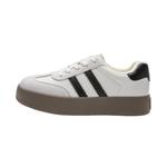 Низкие женские кроссовки DUSTO, Beige Black - фото