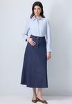 Джинсовая юбка A-line skirt Touché Privé, цвет Denim - фото 2