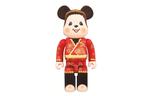 Фигурка Monchhichi Monkey King/Sun Wukong Trendy BE@RBRICK - фото