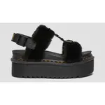 Сандалии Dr Martens Francis Fluffy Hydro, черный - фото 3