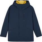 Куртка мужская темно-синий черный Skechers - фото 3