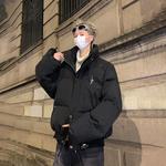 Пуховик Unisex ZIAREL, red - фото 6