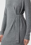 Платье comma Jumper dress, Schiefergrau/Anthracite - фото 4