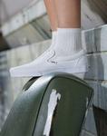 Кеды Classic Slip-On белого цвета Vans - фото 3