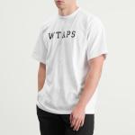 Футболка с логотипом Академии Wtaps, белый - фото 2