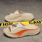 Шлепанцы мужские Deerway, белый/зеленый - фото 46