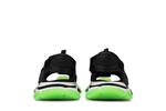 Кроссовки Balenciaga Track Sandal 'Clearsole - Black Fluo Green', черный - фото 6