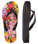 Пляжные тапочки кенсингтон Kurt Geiger, черный - фото 4