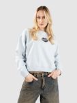 Свитер Santa Cruz Heart Wreath Front Crew Sweater, fresh blue - фото