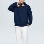 Толстовка унисекс Gap, хаки - фото 5