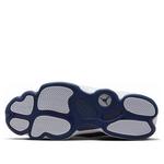 Кроссовки Air Jordan 6 Rings 'White Midnight Navy', белый - фото 6