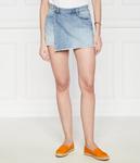 Юбка DONDUP - made in Italy-pantalone, синий - фото 3