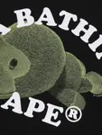 Футболка с логотипом A Bathing Ape, черный - фото 3