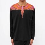 L/S Wing Tee Marcelo Burlon, черный - фото 4