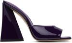 Фиолетовые туфли Devon Electric The Attico - фото