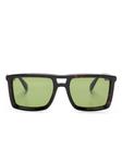 Солнцезащитные очки Oeri Off-White Eyewear, коричневый - фото