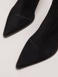 Высокие замшевые ботильоны Phase Eight, черный - фото 4