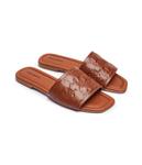 Тапочки брио Karl Lagerfeld, коричневый - фото 3