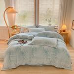 LUOLAI HOME Комплект постельного белья, 200 см, 4 предмета - фото 2