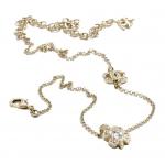 Chanel Женское серебряное ожерелье - фото 7