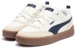 Кроссовки PUMA Classic Low 'White Navy', белый - фото 4
