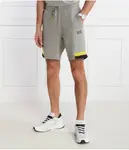 Шорты Regular fit Ea7, серый - фото 3